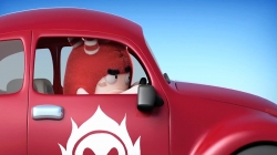 Oddbods | Fuse in Traffic